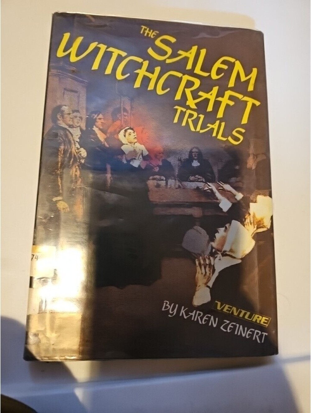 The Salem Witchcraft Trials By Karen Zeinert